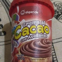 Crema al cacao con avellanas