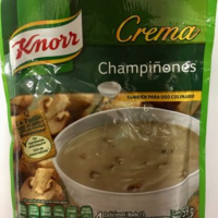 Soup champiñones Crema champiñones