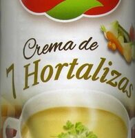 Crema de 7 hortalizas