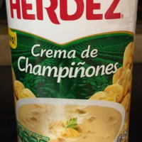 Crema de Champiñones Herdez