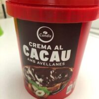 Crema de cacao