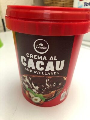 Soup from Cocoa Crema de cacao