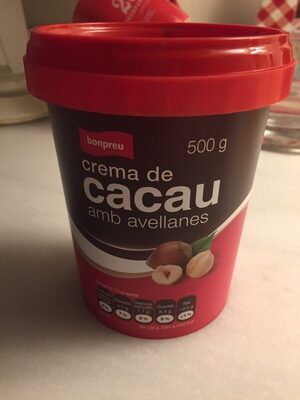 Soup from Cacau amb avellanes Crema de cacau amb avellanes