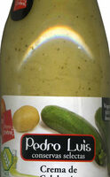 Crema de calabacín