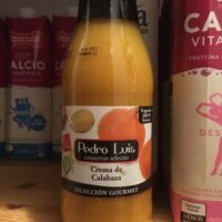 Crema de calabaza