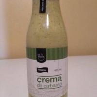 Crema de carbassó