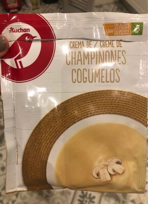 Soup from Mushrooms Crema de champiñones
