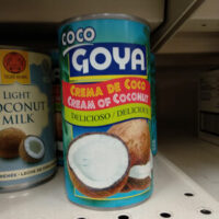 Crema de coco