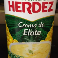 Crema de elote Herdez