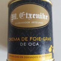 Crema de foie-gras de oca