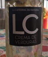 Crema de verduras