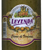 Crema de verduras