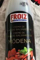 Crema de vinagre balsámico de Modena