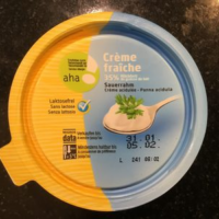 Creme Fraiche mit 35% Milchfett