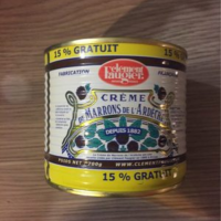 Creme de Marrons de l’Ardeche