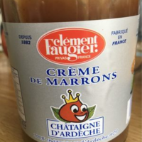 Creme de marrons