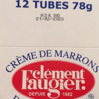 Creme de marrons
