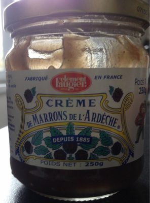 Creme from Marrons from L’ardeche Creme de marrons de l'ardeche