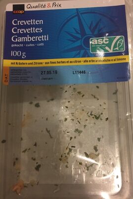 Crevettes Crevettes