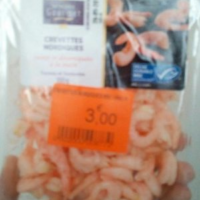 Crevettes nordiques