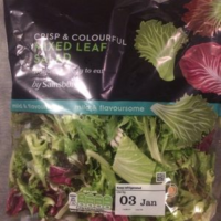 Crips & Colourful Mixed Leaf Salad