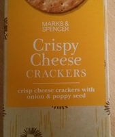 Crispy Cheese Crackers