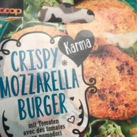 Crispy Mozzarella Burger
