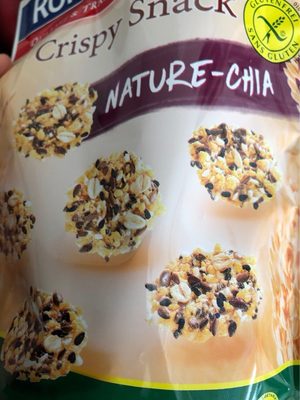 Crispy Snack Nature Chia Crispy Snack Nature Chia