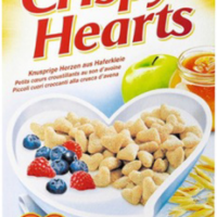 Crispy hearts