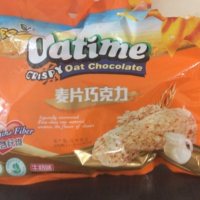 Crispy oat chocolate