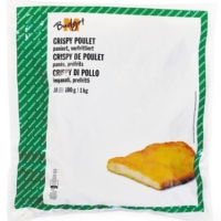 Crispy poulet pané