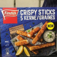 Crispy sticks