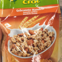 Croc Amandes grillées