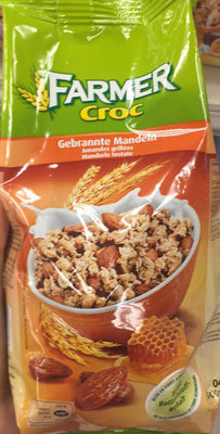 Croc Almonds grillées Croc Amandes grillées
