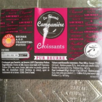 Croissants pur beurre