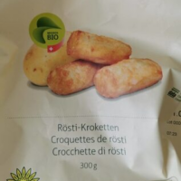 Croquettes de rosti