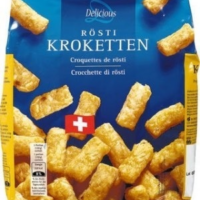 Croquettes de rösti