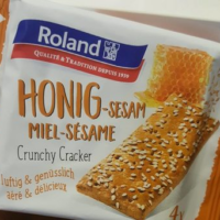 Cruchy Cracker Miel-Sésame