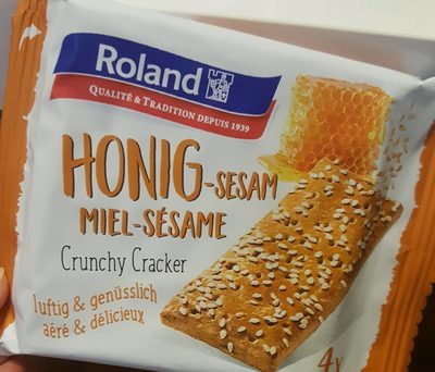 Cruchy Cracker Honey-Sesame Cruchy Cracker Miel-Sésame
