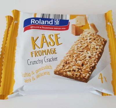 Crunchy Cracker Cheese Crunchy Cracker Fromage