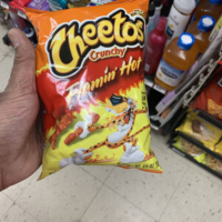 Crunchy Flamin' Hot
