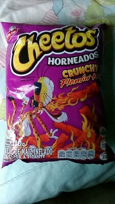 Crunchy Flamin’ Hot Crunchy Flamin' Hot