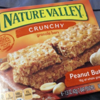 Crunchy Granola Bars