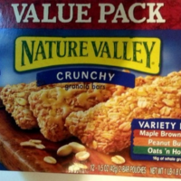 Crunchy Granola Bars - Variety Pack