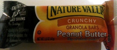 Crunchy Peanut Butter Granola Bars Crunchy Peanut Butter Granola Bars