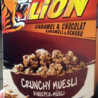 Crunchy muesli Lion
