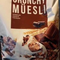 Crunchy muesli chocolat