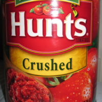 Crushed tomatoes