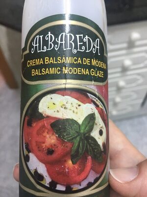 Soup Balsamique Albareda Crème Balsamique Albareda