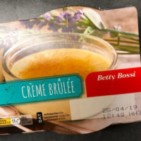 Crème Brûlée